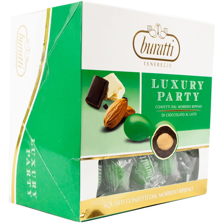 Confetti Tenerezze Vassoio Luxury Party Verde