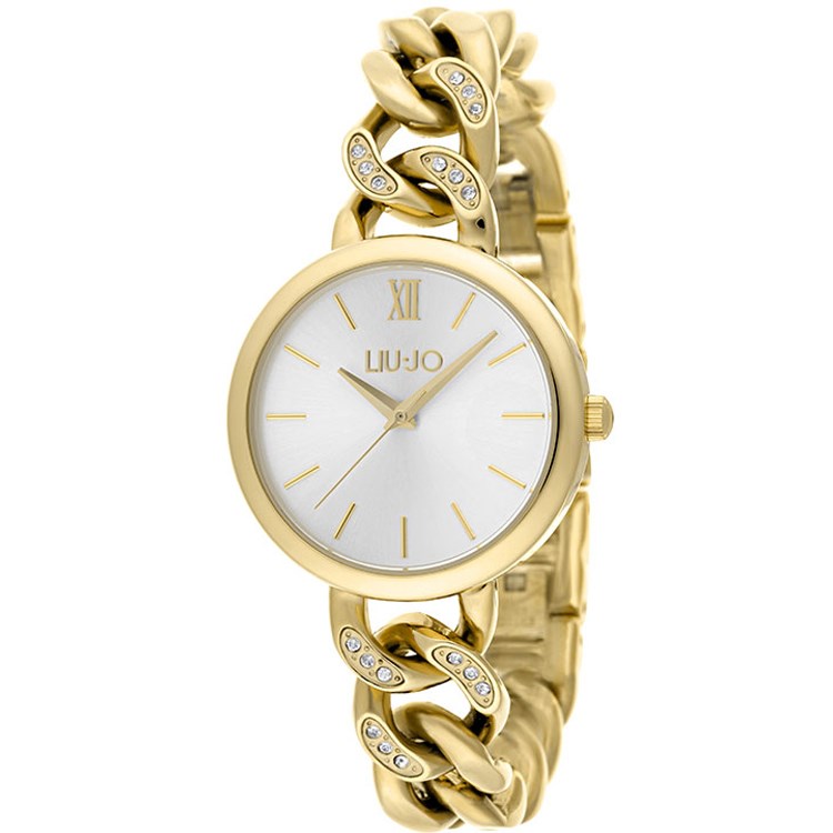 Orologio Pretty Chain Oro