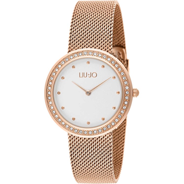 Orologio Luxury Round Oro Rosa