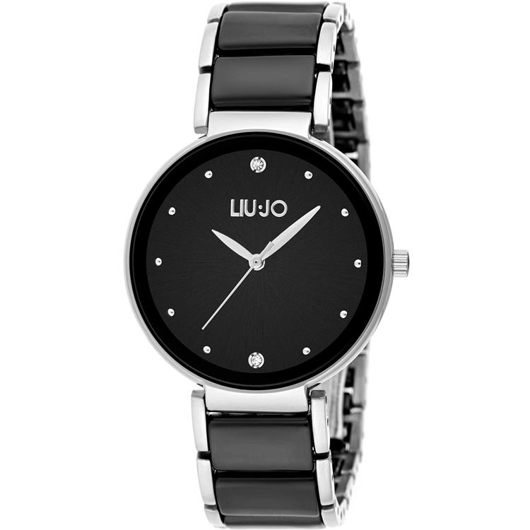 Orologio Bicolor Nero