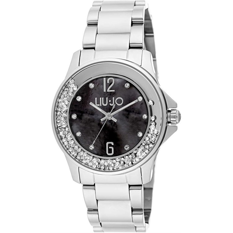 Orologio Dancing Madreperla Nero