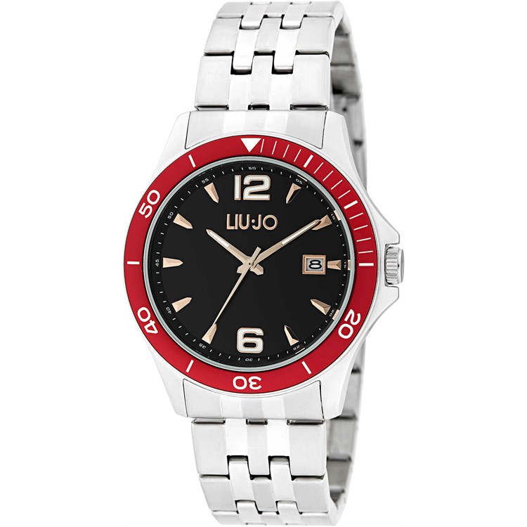 Orologio Leadership Rosso