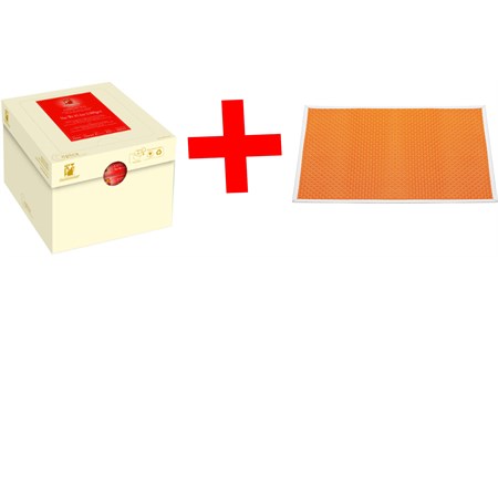 box 200 capsule espresso sud con omaggio tovaglietta arancio