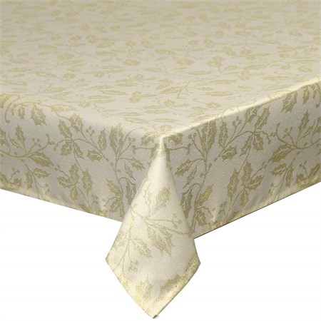 tovaglia poliestere oro 140 x 240