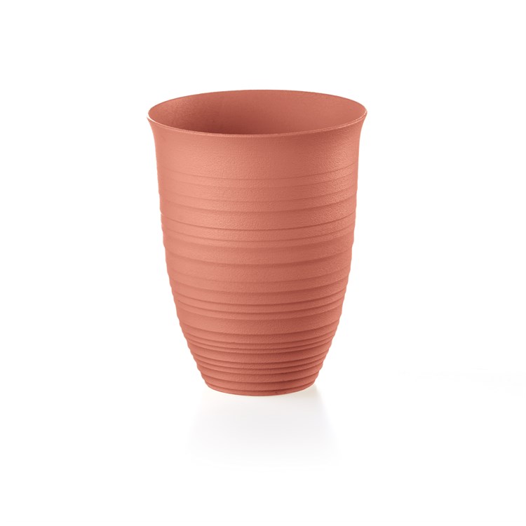 Tierra Bicchiere Alto Terracotta Chiaro