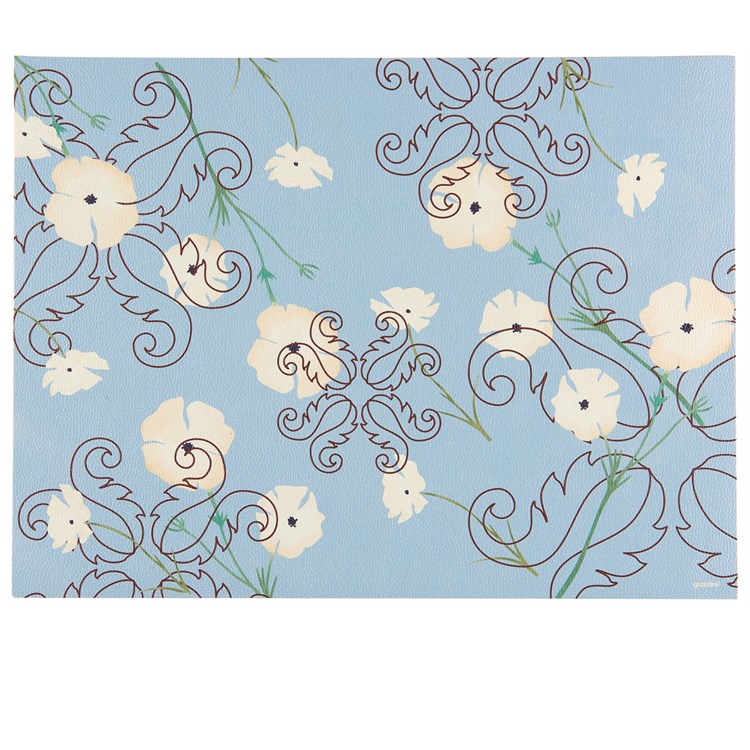 Tovaglietta Fusion Celeste Mat