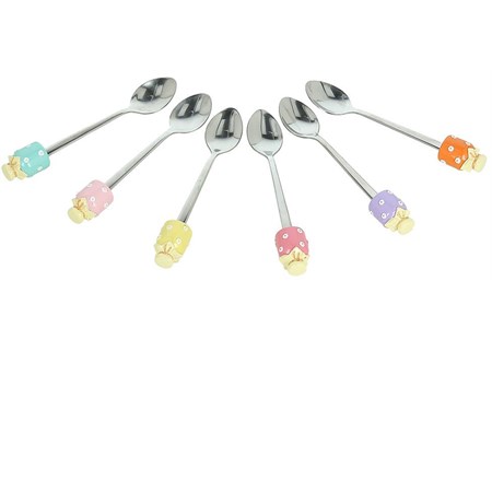 set 6 cucchiaini jam
