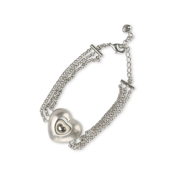 Bracciale Embedded Heart