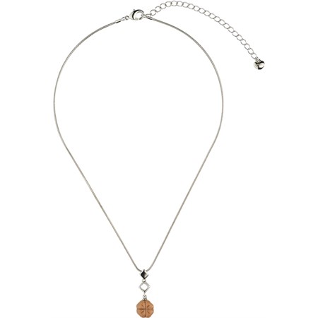 ciondolo fidelity clover leaf thun