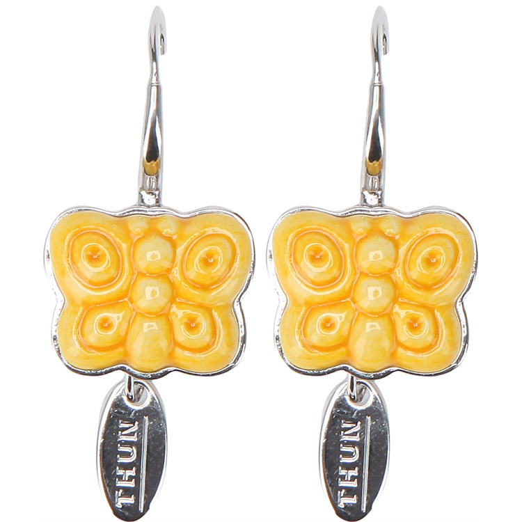 Orecchini Griffe Farfalla