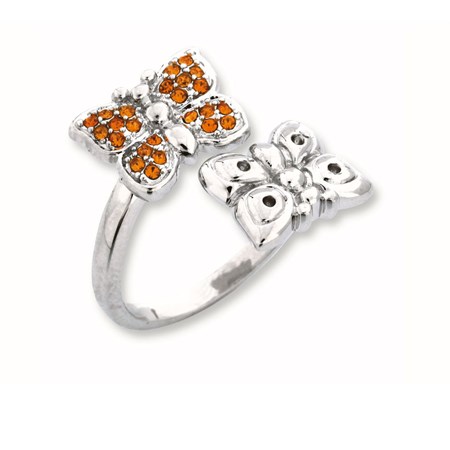 anello farfalle al volo thun