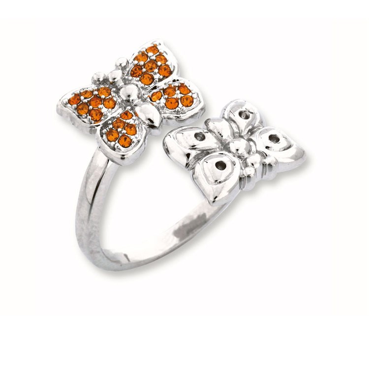 Anello Farfalle al Volo