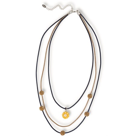 collana floral thun