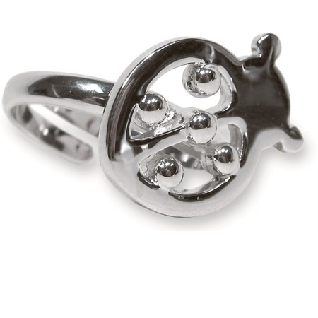 anello pop coccinella thun