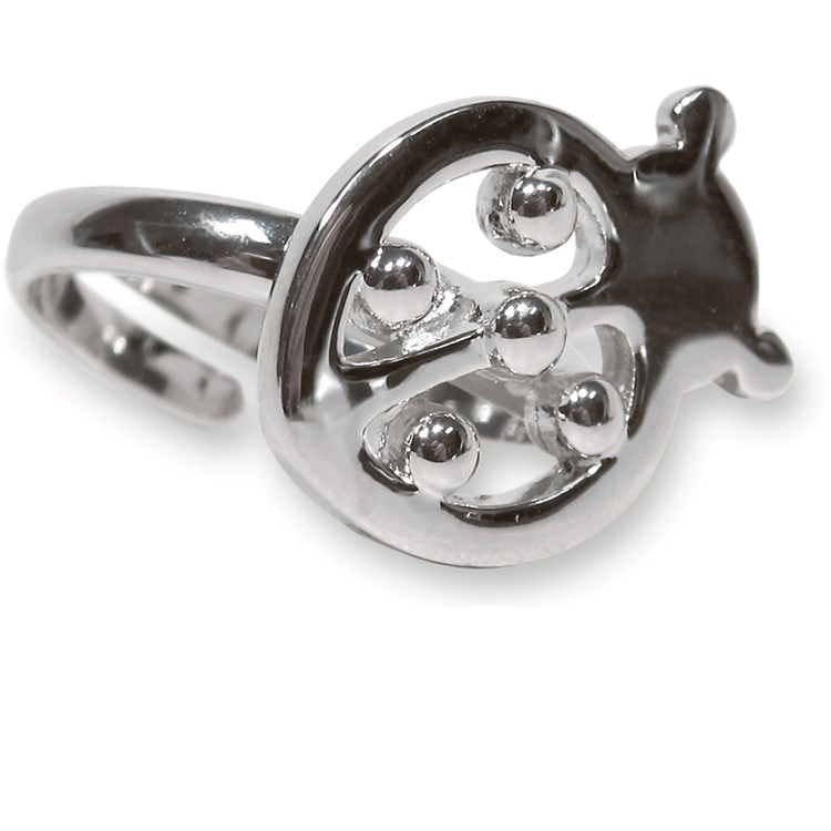 Anello Pop Coccinella