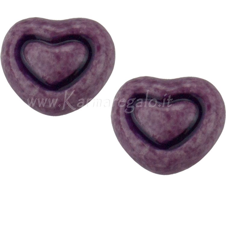 Orecchini piccolo cuore