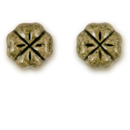 orecchini quadrifoglio verde thun