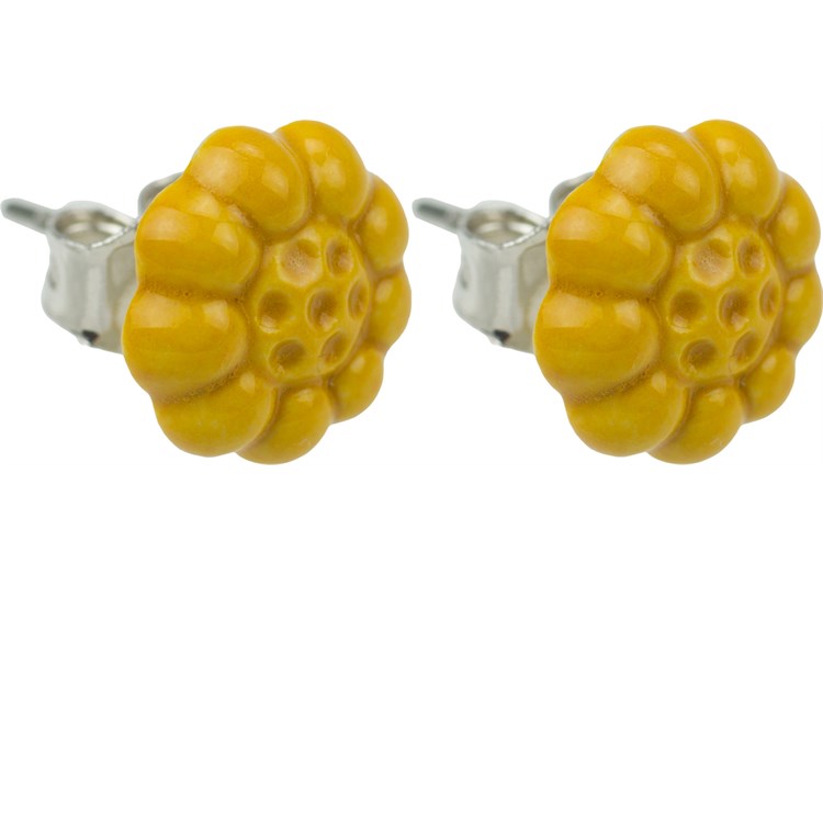 Orecchini piccolo girasole