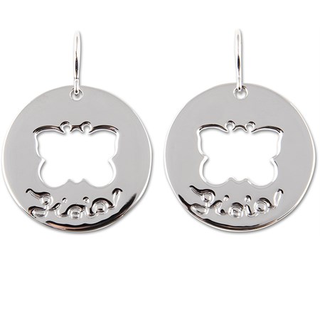 orecchini message coin gioia thun