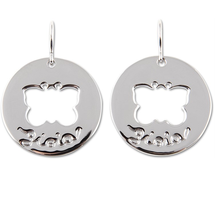 Orecchini Message Coin Gioia 