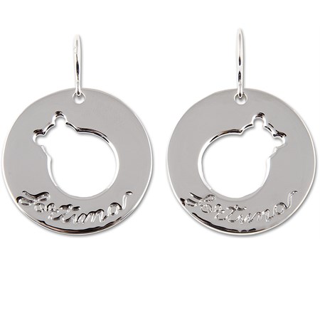 orecchini message coin fortuna thun