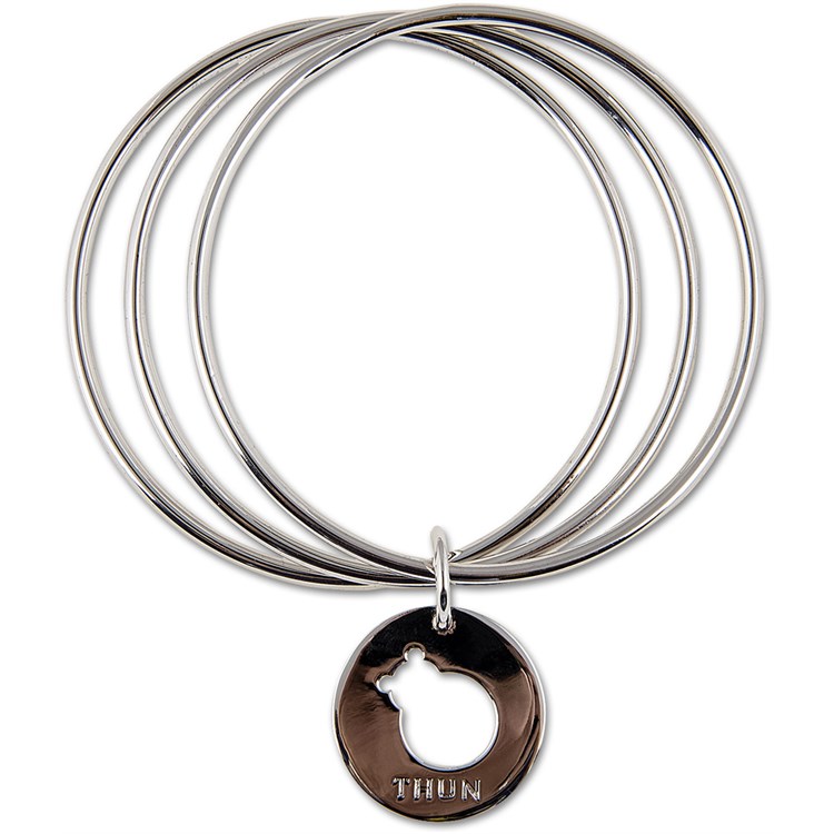 Bracciale Message Coin Fortuna