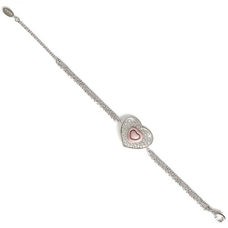 bracciale filigree cuore