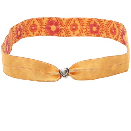 fascia per capelli impulse yellow flower thun