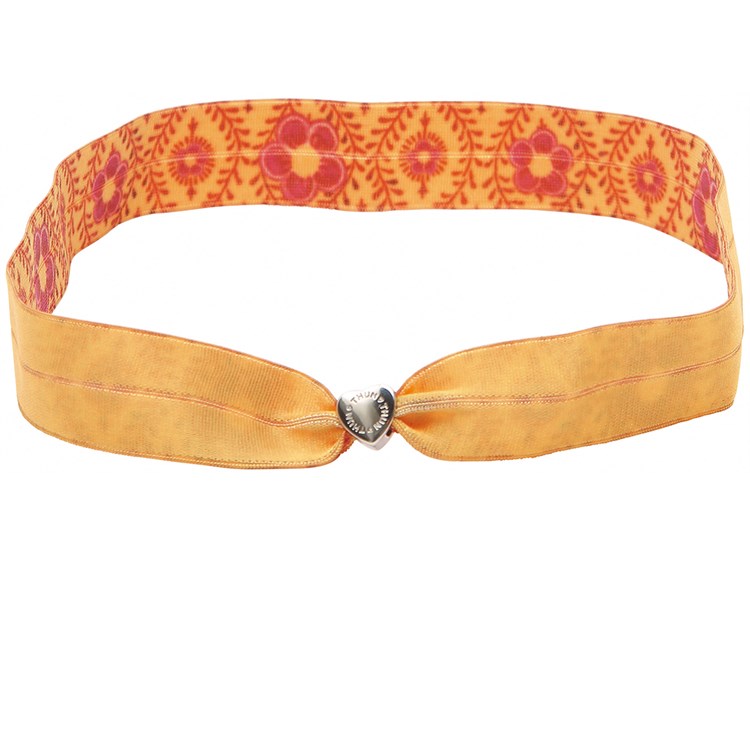 Fascia per capelli Impulse Yellow Flower