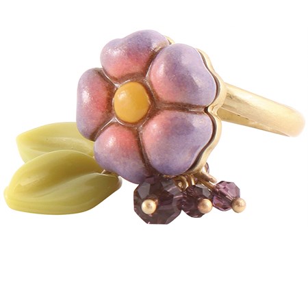 anello new classic mariposa thun