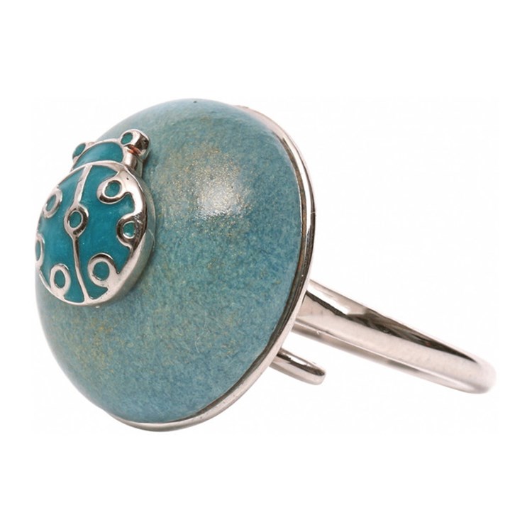 Anello Basic Ladybug
