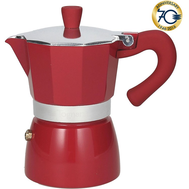 Coffee Star Moka 1 Tazza Magenta