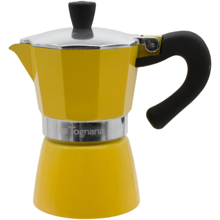 Coffee Star Moka 2 Tazze Giallo
