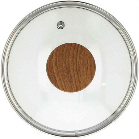 coperchio in vetro country chic cm 16