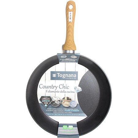 padella 30 cm country chic diamond tognana