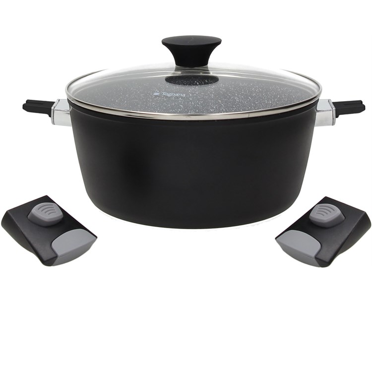 Casseruola Con Coperchio Cm 24 Space Saving