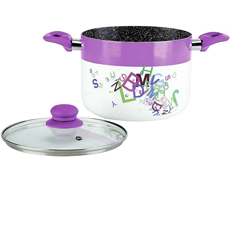 Spaghettiera set 3 pezzi Words