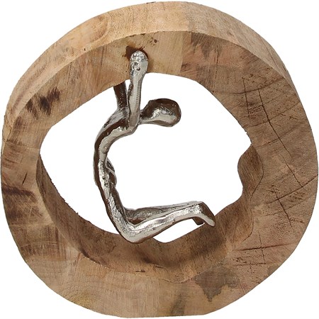 scultura game cm 19 h