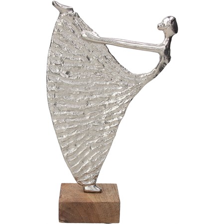 statua di donna simphony cm 33 h