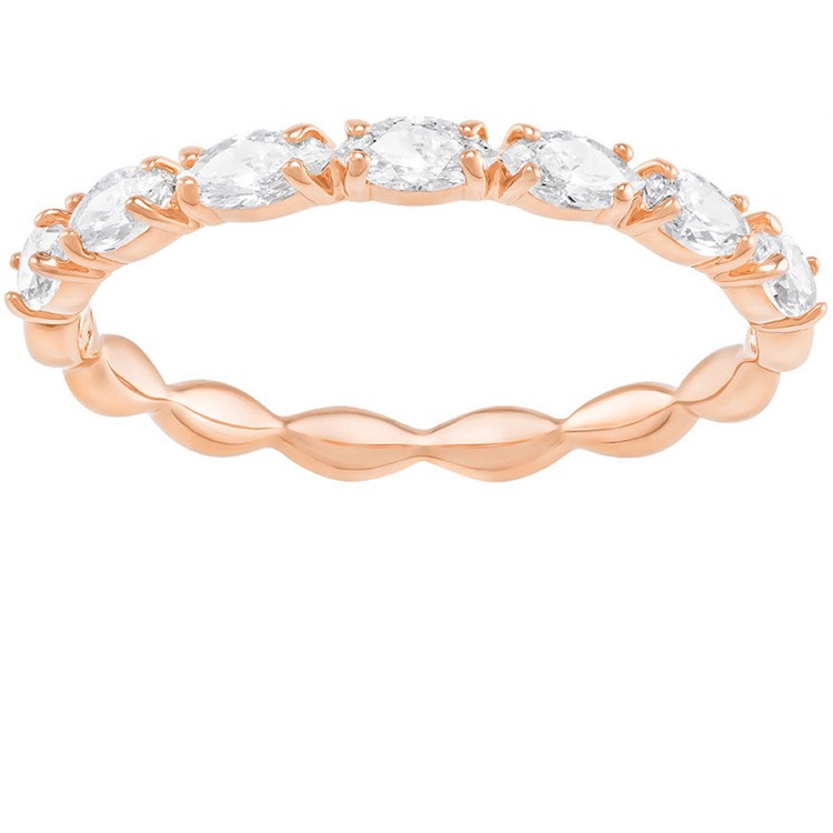 Anello Vittore Marquise Oro Rosa