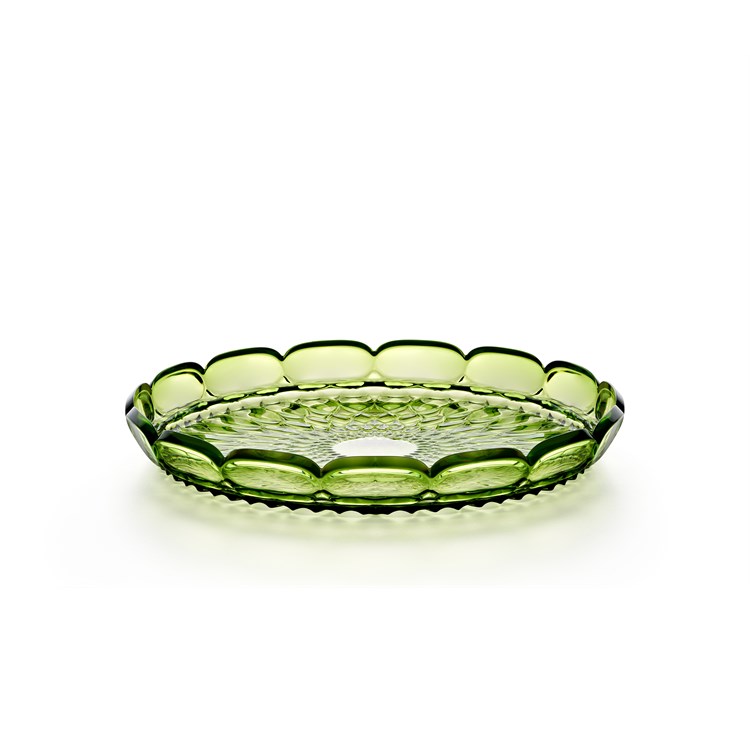 Vassoio Tondo Piccolo Vanity Verde Ninfea