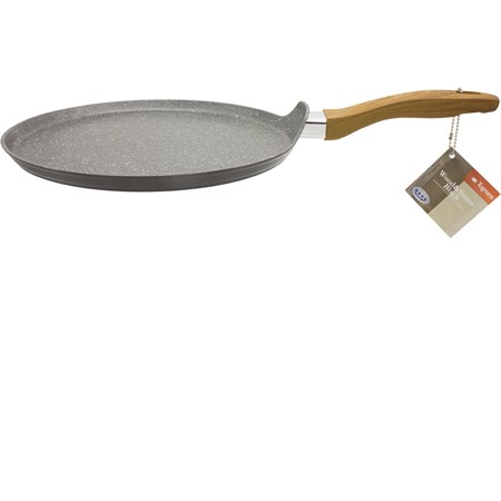 crepiera cm 28 per induzione wood