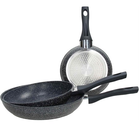 tris padelle opal black