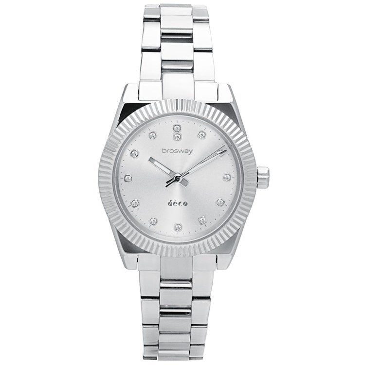 Orologio Deco' Silver