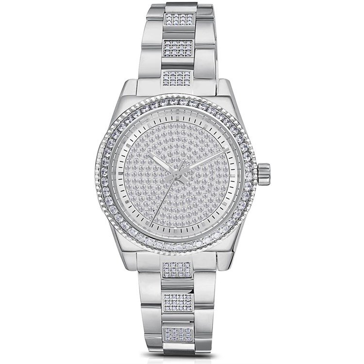 Orologio Deco' In Acciaio