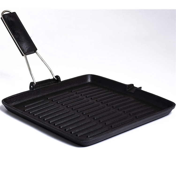 Bistecchiera Cm 28 x 28 in Ghisa