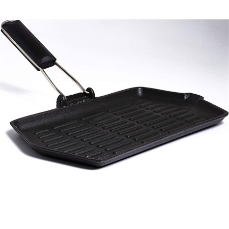 bistecchiera rettangolare in ghisa