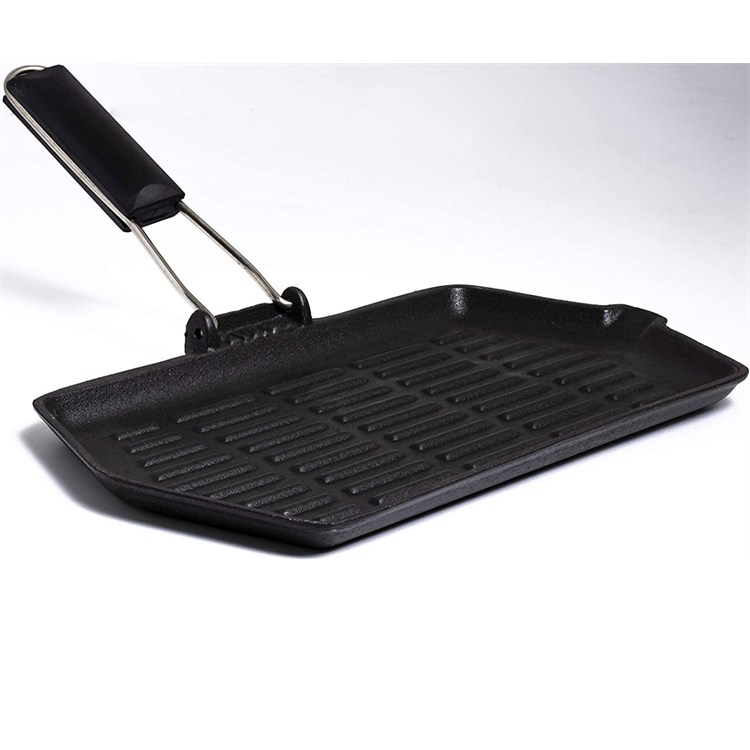 Bistecchiera Rettangolare in Ghisa