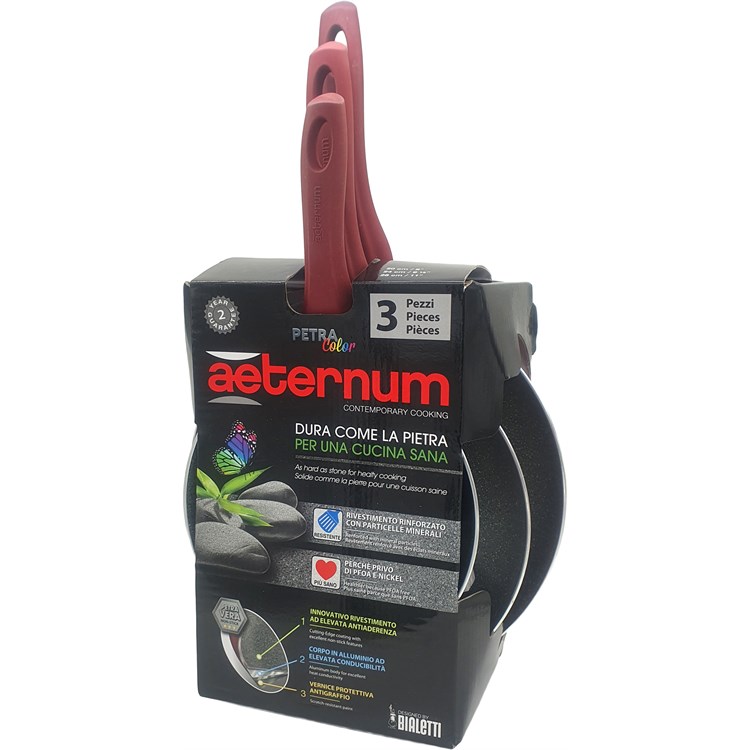 Tris Padelle Petra Color Bordeaux