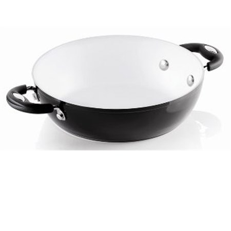 tegame cm 24 black line ceramica cm 24